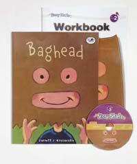 Baghead (Book+Workbook+CD) - Story Shake 2