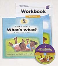 [중고] What´s What? (Book+Workbook+CD)