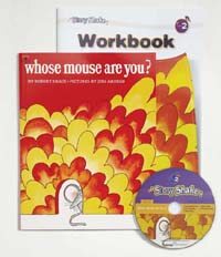 Whose mouse are you? (Book+Workbook+CD) - Story Shake 2