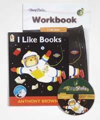 I Like Books (Book+Workbook+CD) - Story Shake 1