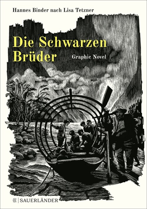 Die Schwarzen Bruder, Graphic Novel (Hardcover)