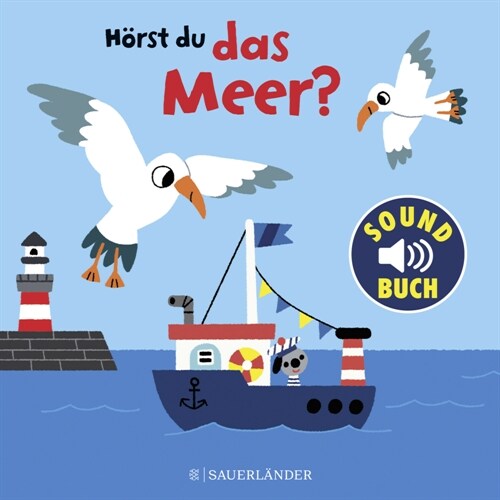 Horst du das Meer, m. Soundeffekten (Hardcover)