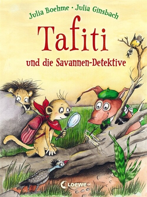 Tafiti und die Savannen-Detektive (Hardcover)