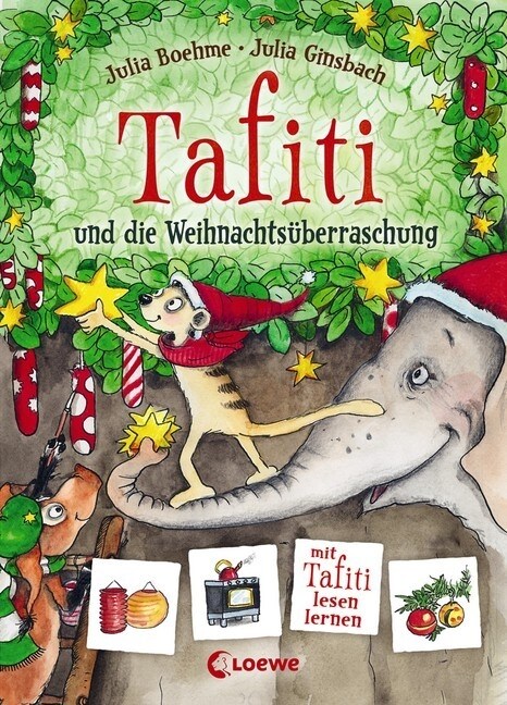 Tafiti und die Weihnachtsuberraschung (Hardcover)