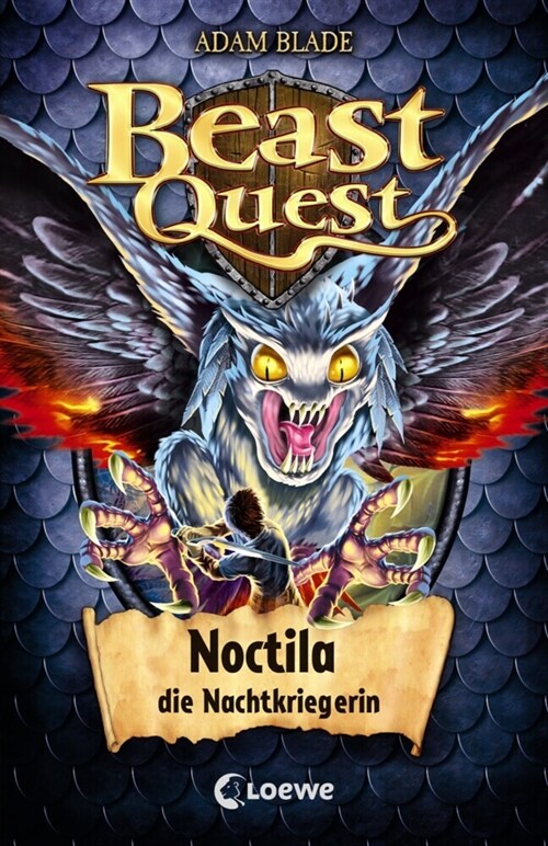Beast Quest - Noctila, die Nachtkriegerin (Hardcover)