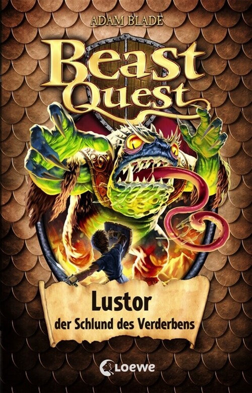 Beast Quest - Lustor, der Schlund des Verderbens (Hardcover)