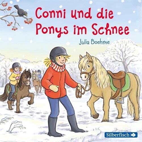 Conni und die Ponys im Schnee, 1 Audio-CD (CD-Audio)