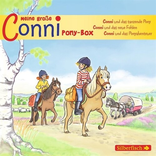 Meine große Conni-Ponybox, 3 Teile (WW)