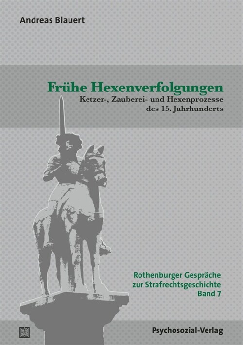 Fruhe Hexenverfolgungen (Paperback)