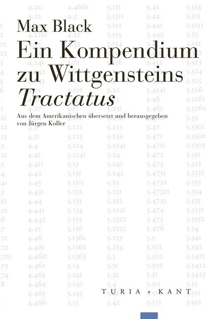 Ein Kompendium zu Wittgensteins Tractatus (Paperback)