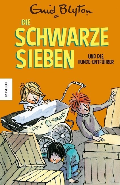 Die Schwarze Sieben und die Hunde-Entfuhrer (Hardcover)