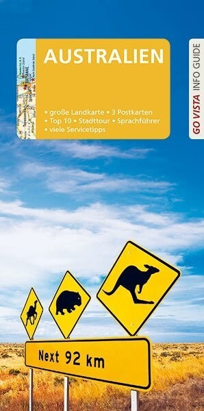 GO VISTA: Reisefuhrer Australien, m. 1 Karte (Paperback)