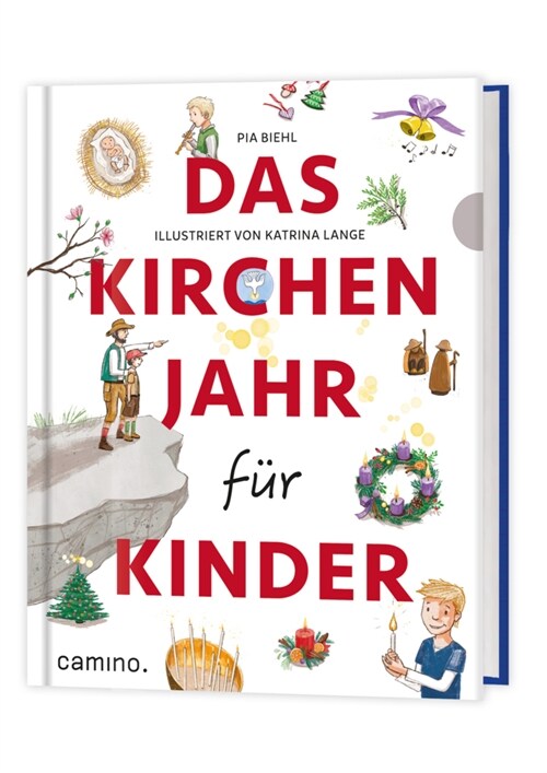 Das Kirchenjahr fur Kinder (Hardcover)