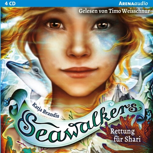 Seawalkers - Rettung fur Shari, 4 Audio-CD (CD-Audio)
