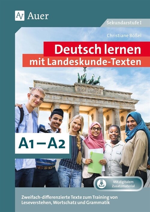 Deutsch lernen mit Landeskunde - Texten A1 - A2 (WW)