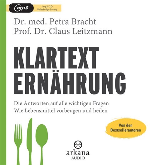 Klartext: Ernahrung, 1 Audio, MP3 (CD-Audio)