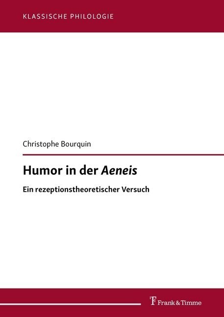 Humor in der Aeneis (Paperback)