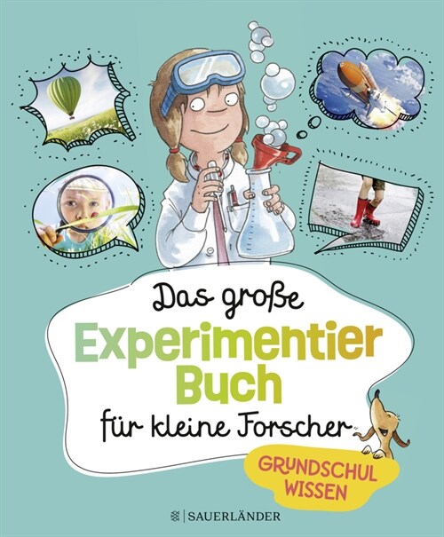 Das große Experimentierbuch fur kleine Forscher (Hardcover)