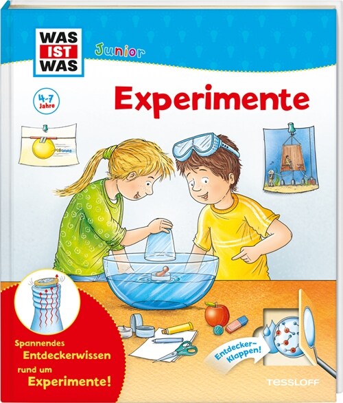 Experimente (Board Book)