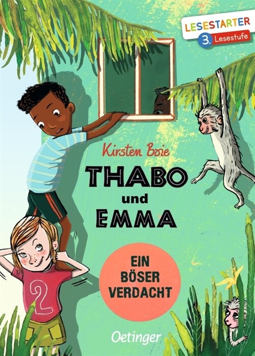 Thabo und Emma - Ein boser Verdacht (Hardcover)