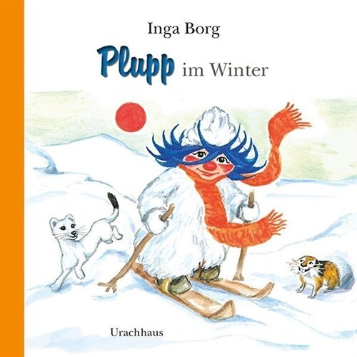 Plupp im Winter (Hardcover)