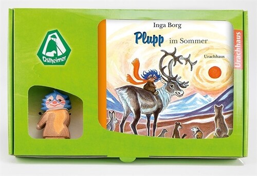 Plupp - Geschenkset, m. 1 Beilage (Book)