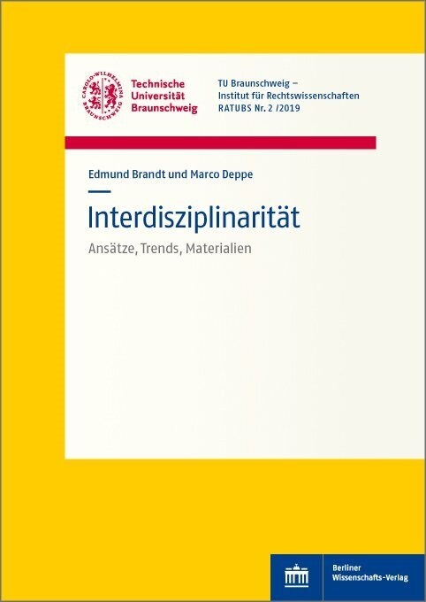 Interdisziplinaritat (Paperback)