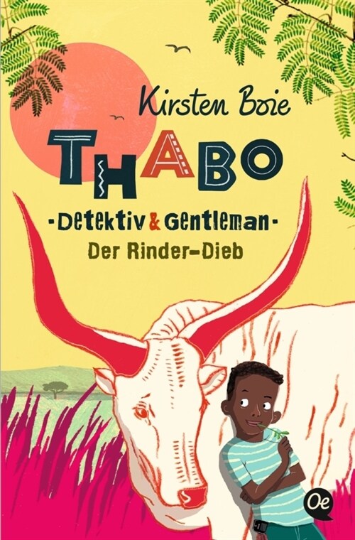 Thabo, Detektiv & Gentleman - Der Rinder-Dieb (Paperback)