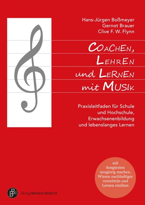 Coachen, Lehren und Lernen mit Musik (Paperback)