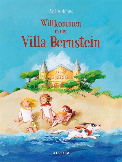 Willkommen in der Villa Bernstein (Hardcover)
