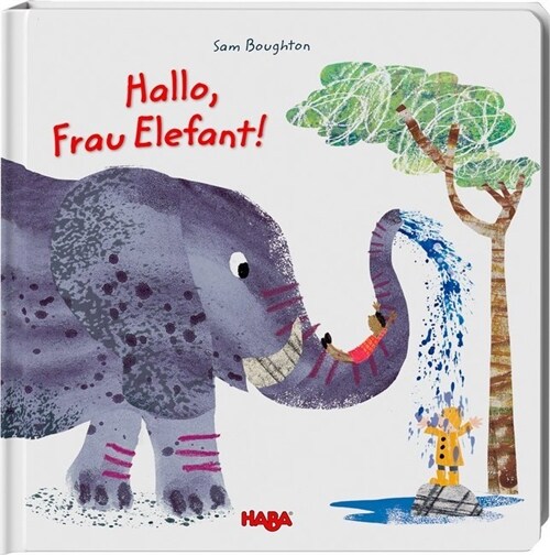 Hallo, Frau Elefant! (Board Book)