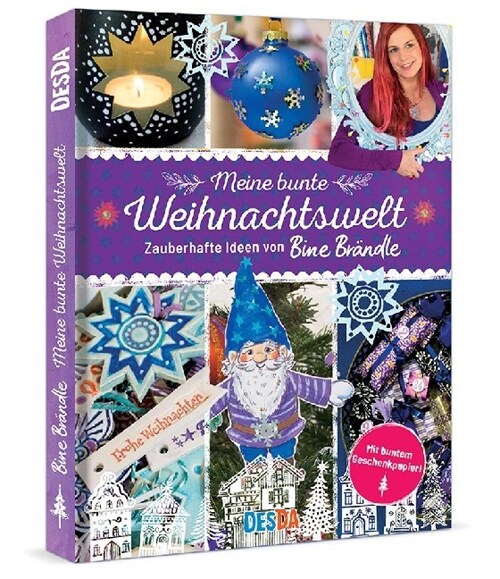 Meine bunte Weihnachtswelt (Hardcover)