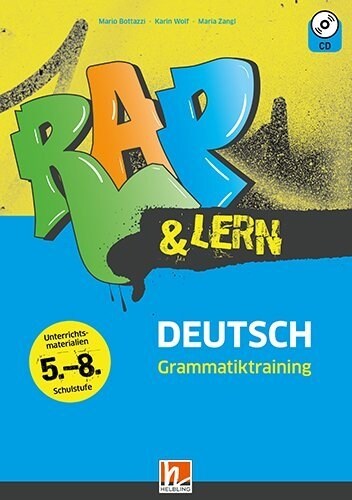 RAP & lern, m. Audio-CD (Paperback)