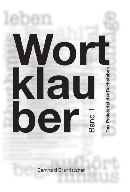 Wortklauber (Hardcover)