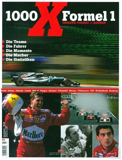 1000 x Formel 1 (Paperback)