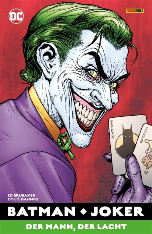 Batman/Joker: Der Mann, der lacht (Paperback)