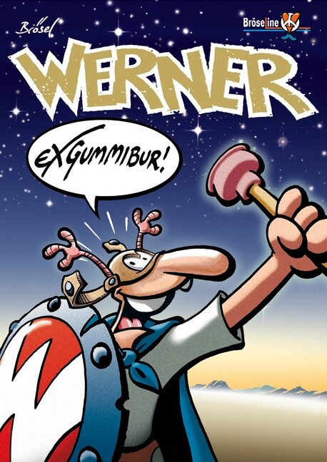Werner - Exgummibur (Paperback)