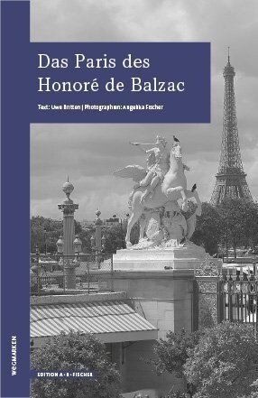 Das Paris des Honore de Balzac (Paperback)