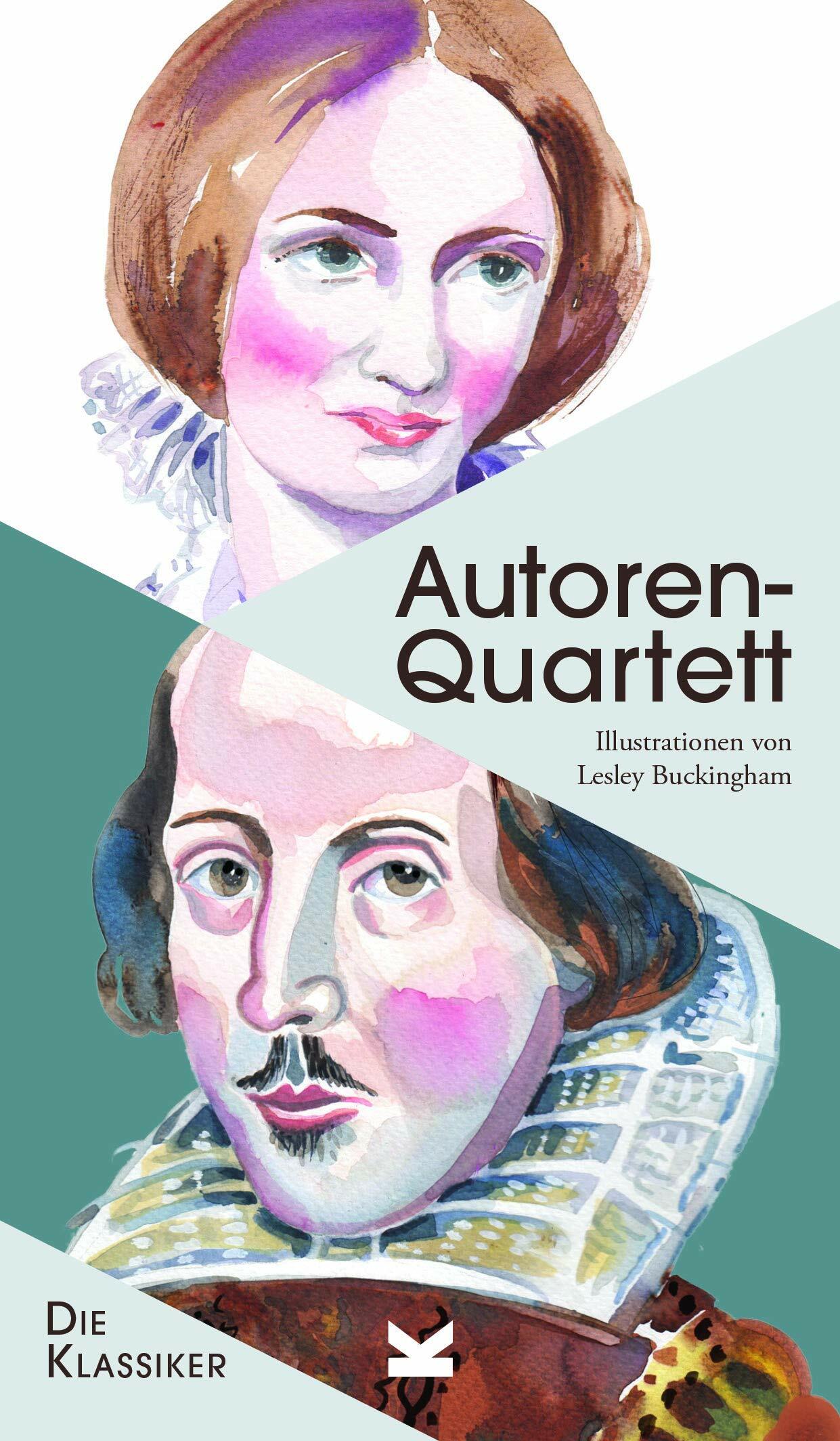 Autoren-Quartett (Spielkarten) (Game)