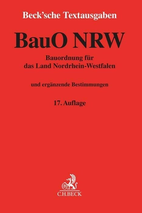 BauO NRW (Paperback)