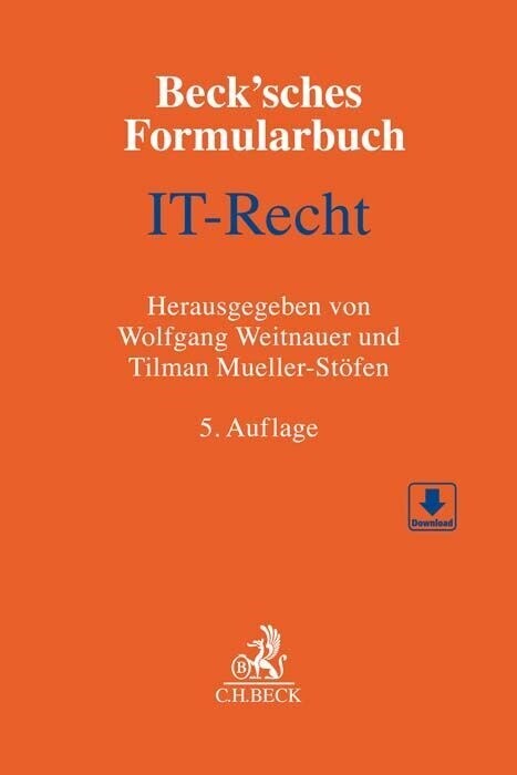 Becksches Formularbuch IT-Recht (Hardcover)