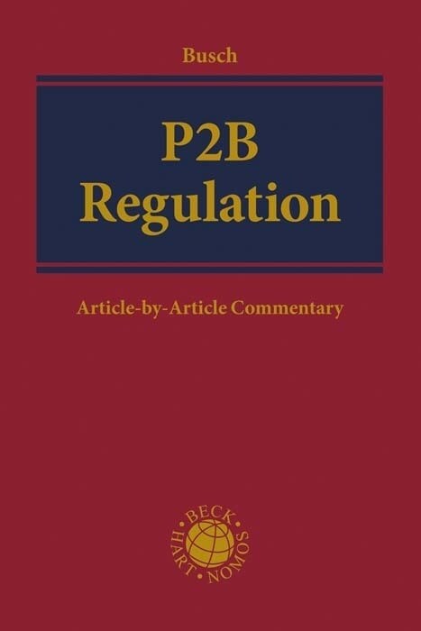 P2B Regulation (Hardcover)