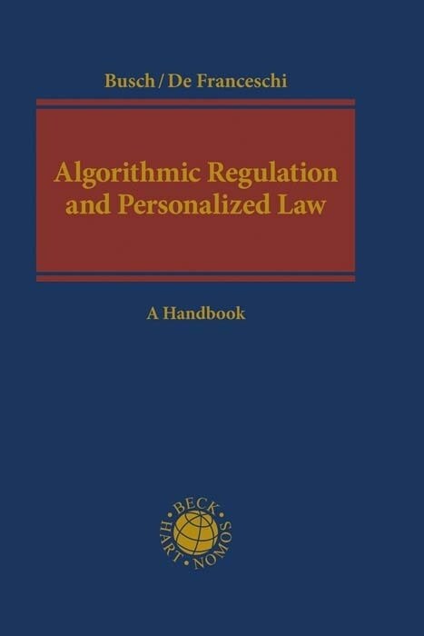 Data Economy and Algorithmic Regulation (Hardcover)