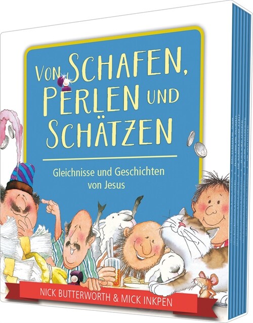 Von Schafen, Perlen und Schatzen, 6 Bde. (Paperback)