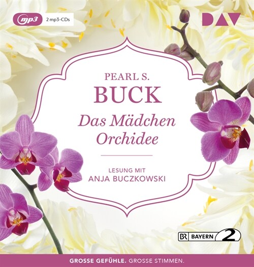 Das Madchen Orchidee, 2 Audio-CD, MP3 (CD-Audio)
