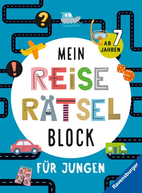 Mein Reise-Ratselblock fur Jungen (Paperback)