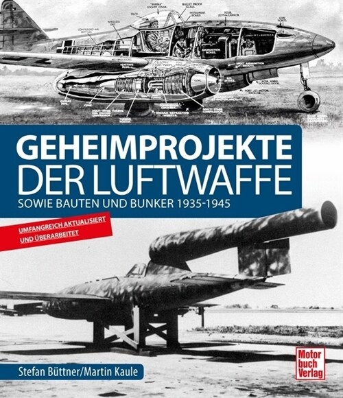 Geheimprojekte der Luftwaffe (Hardcover)