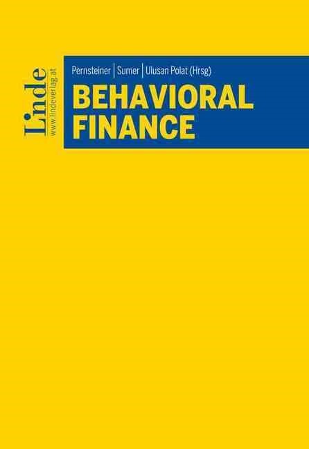 Behaviorial Finance (Paperback)