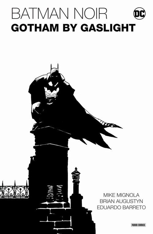 Batman Noir: Gotham by Gaslight - Eine Batman-Geschichte im Viktorianischen Zeitalter (Hardcover)