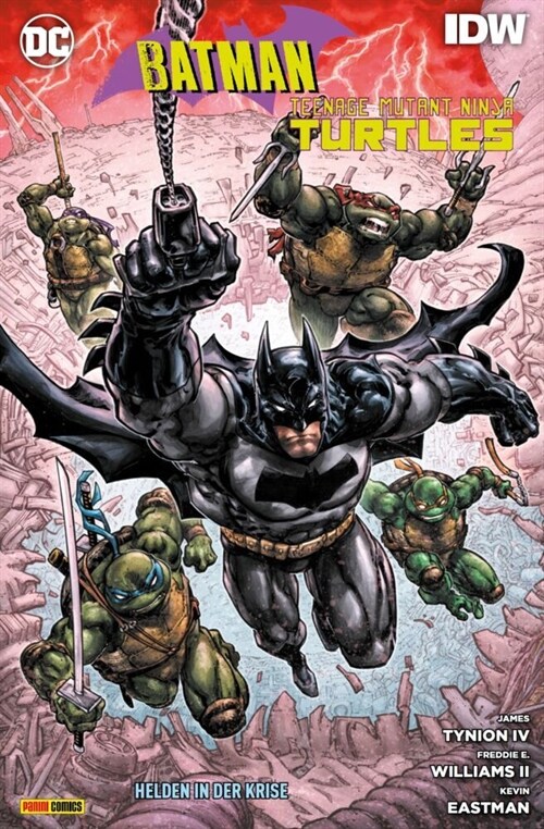 Batman/Teenage Mutant Ninja Turtles: Helden in der Krise (Paperback)